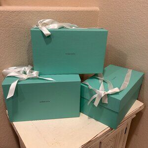 Tiffany & Co. Champagne Flute Turquoise Box Only